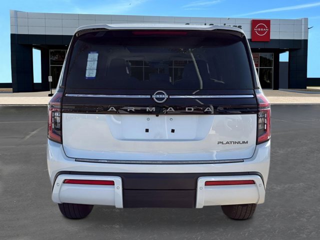 New 2026 Nissan Armada Platinum image 4