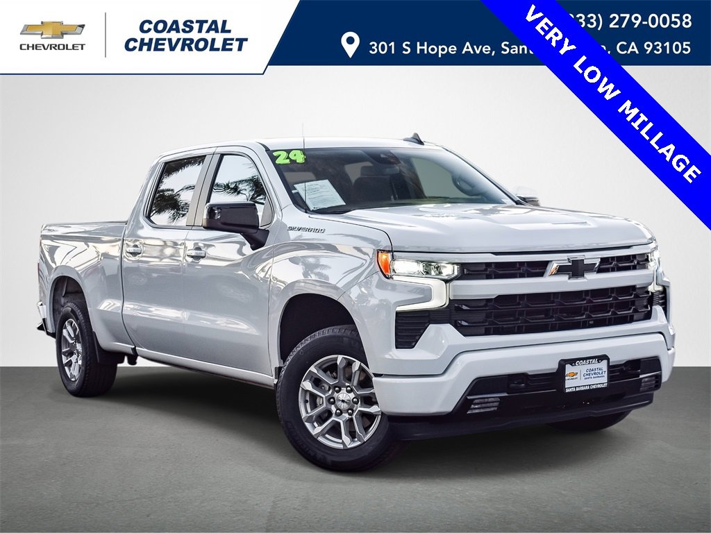 Used 2024 Chevrolet Silverado 1500 RST