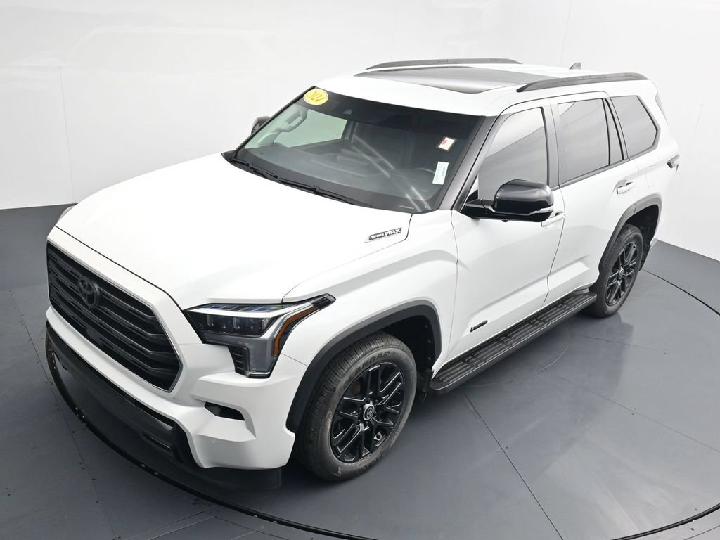 Used 2024 Toyota Sequoia Limited w/ Nightshade Package AWD/4WD image 26