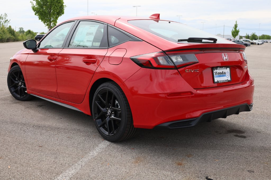 New 2026 Honda Civic Sport image 4