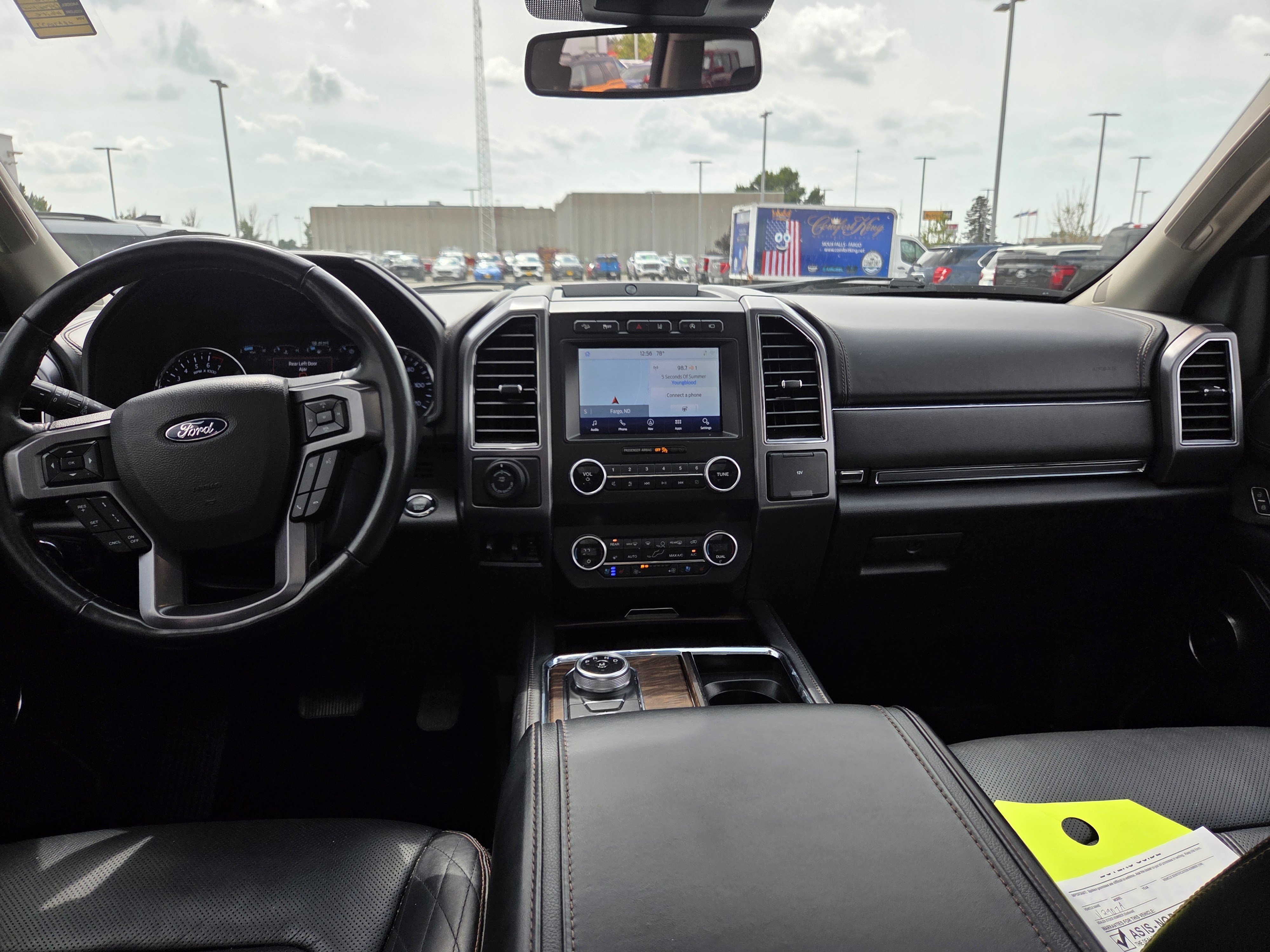Certified 2021 Ford Expedition Max Platinum AWD/4WD image 6
