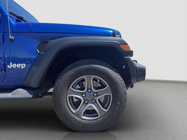 Used 2018 Jeep Wrangler Sport w/ Quick Order Package 24S AWD/4WD image 21