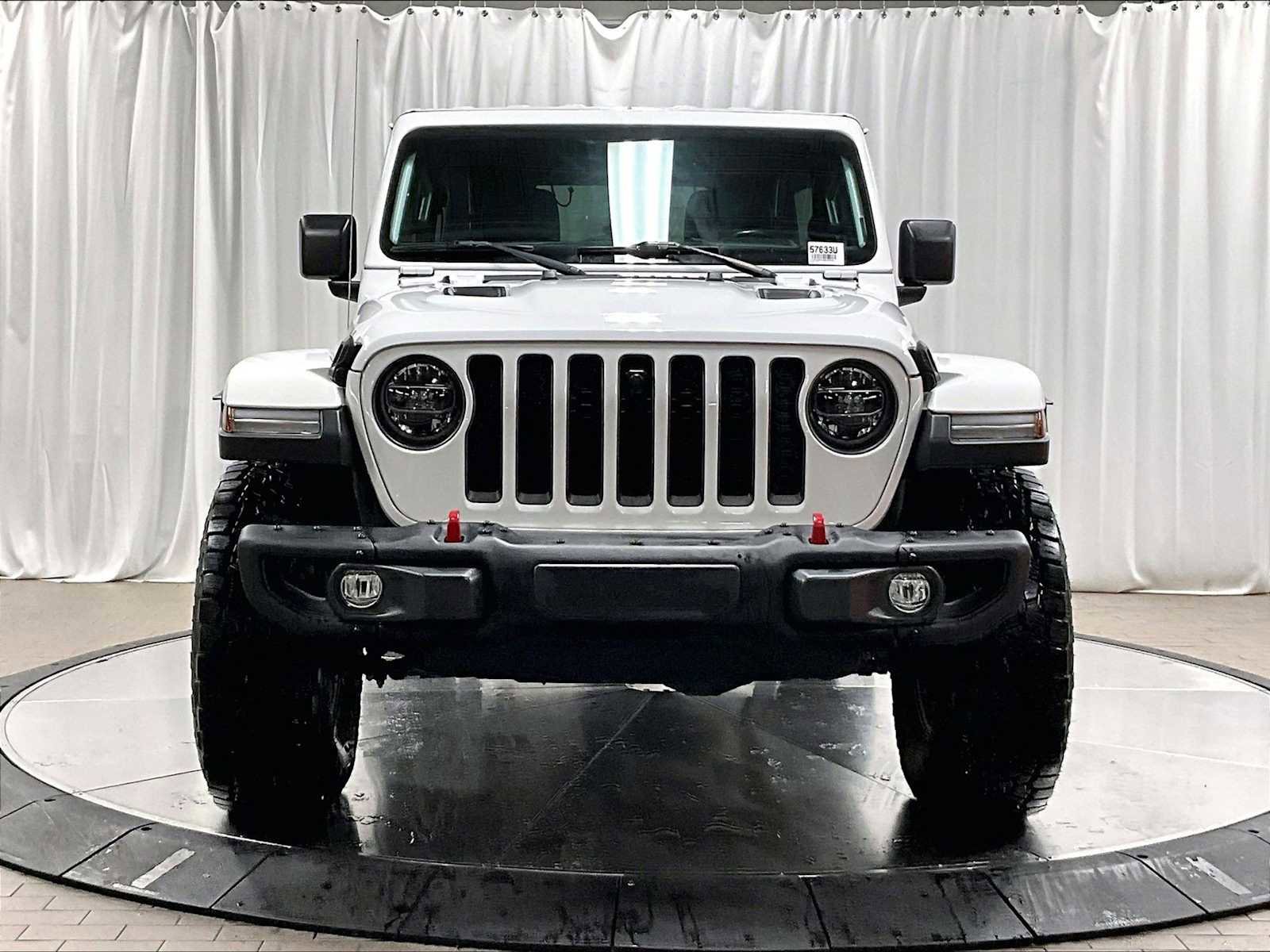 Used 2022 Jeep Wrangler Unlimited Rubicon w/ Xtreme Recon 35" Tire Package image 13