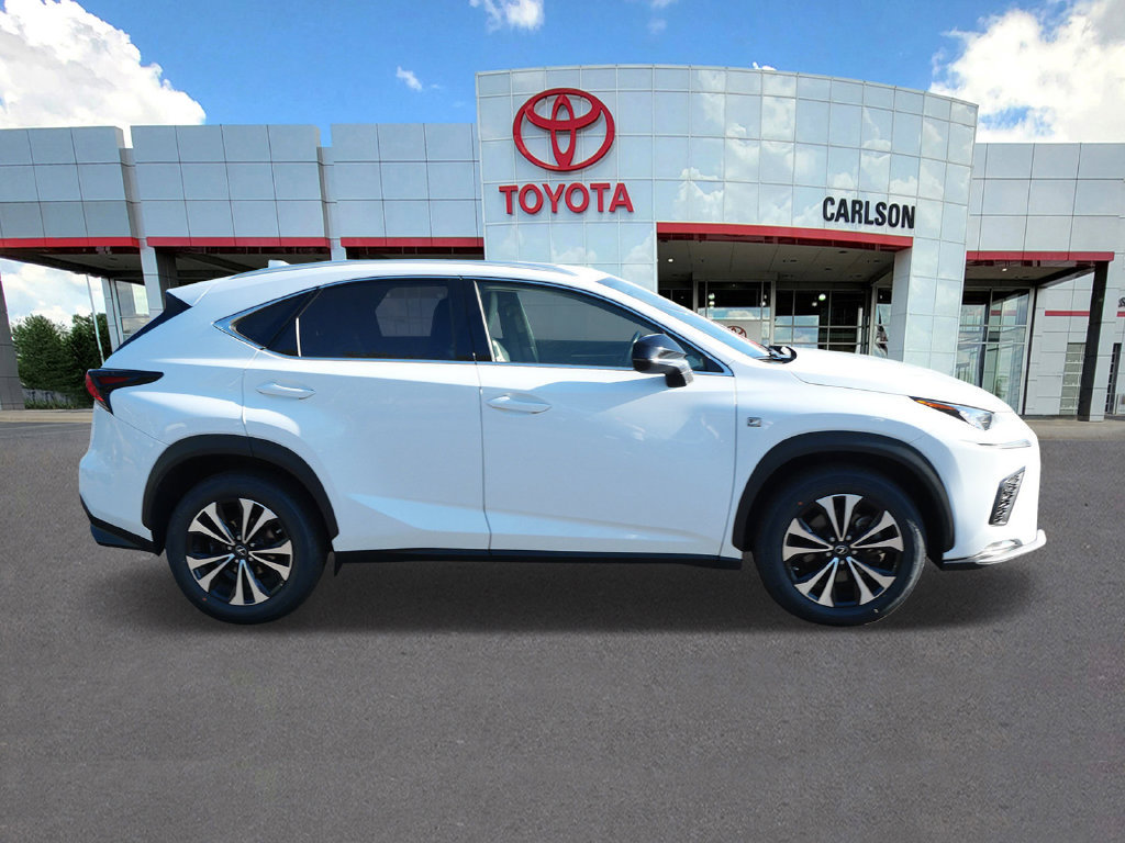 Used 2021 Lexus NX 300 F Sport w/ F Sport Premium Package AWD/4WD image 4
