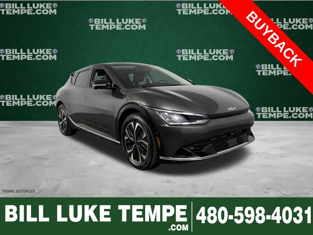 Used 2024 Kia EV6 Wind w/ Wind Technology Package image 1