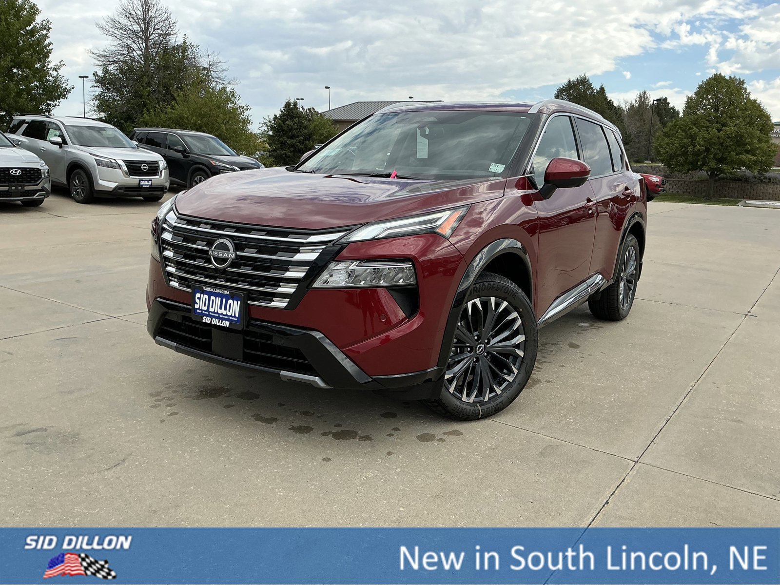 New 2026 Nissan Rogue Platinum w/ Platinum Premium Package