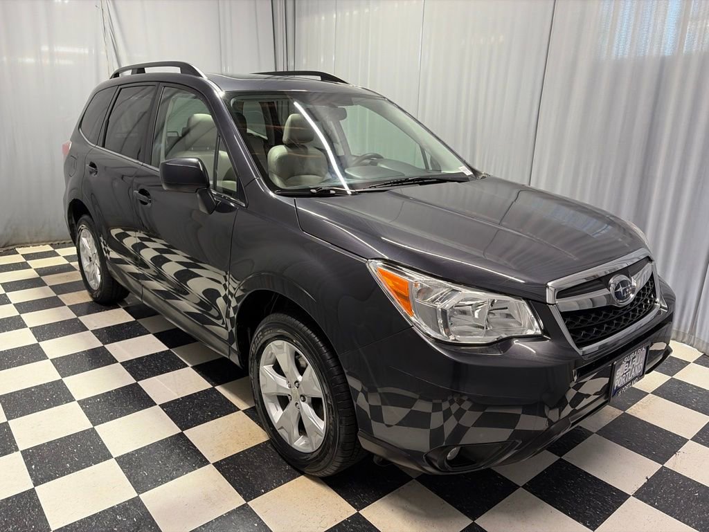 Used 2016 Subaru Forester 2.5i Limited w/ Popular Package #2 AWD/4WD image 3