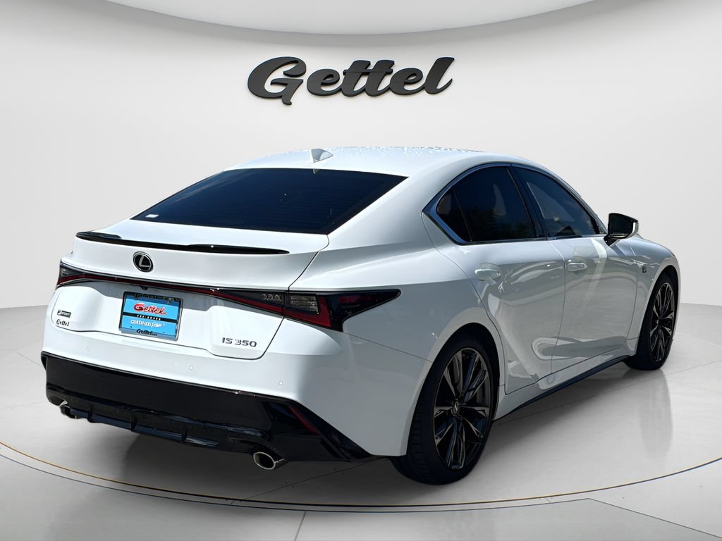 Used 2021 Lexus IS 350 F Sport w/ Navigation Package RWD image 5