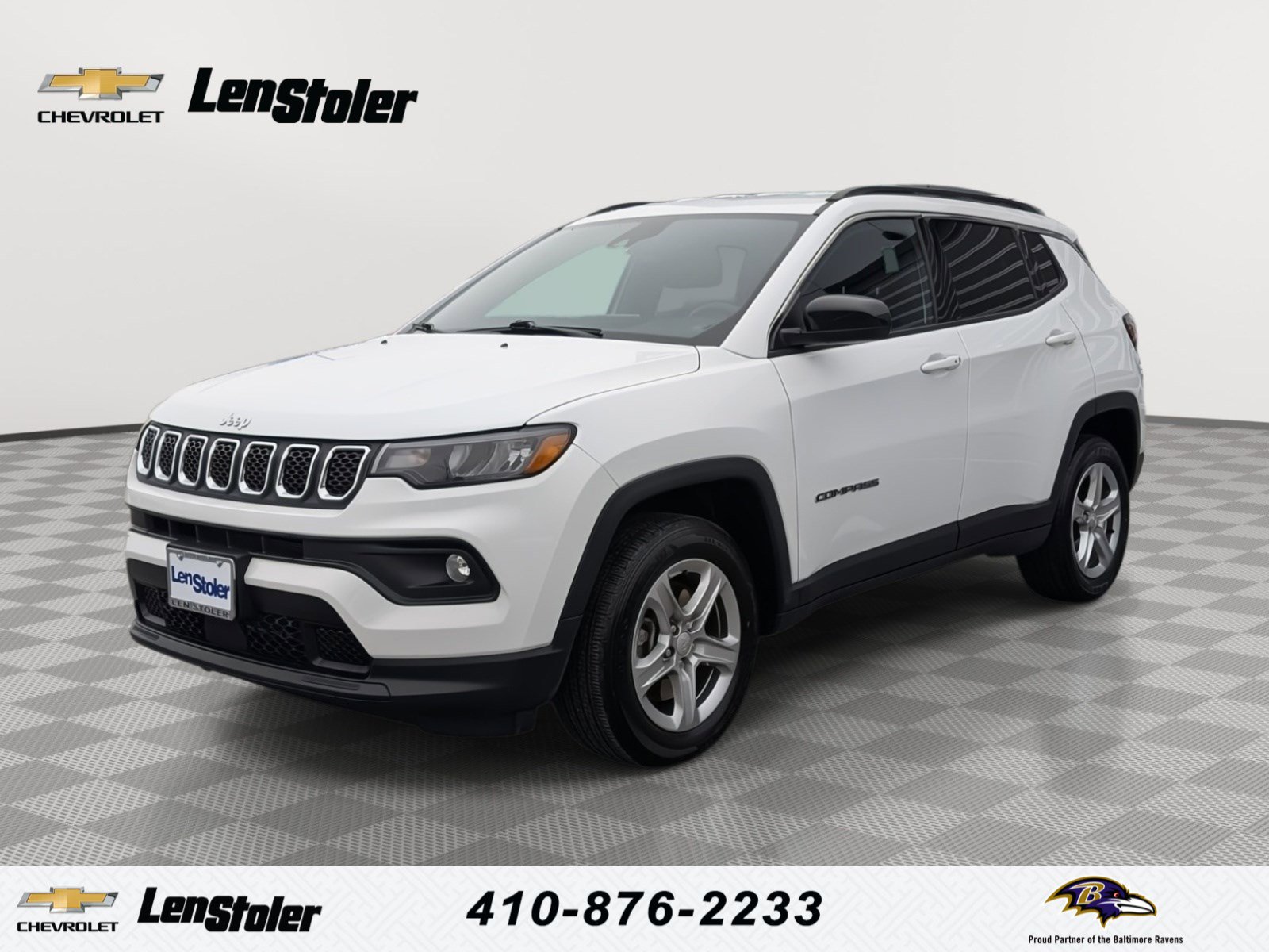 Used 2023 Jeep Compass Latitude w/ Convenience Group image 1