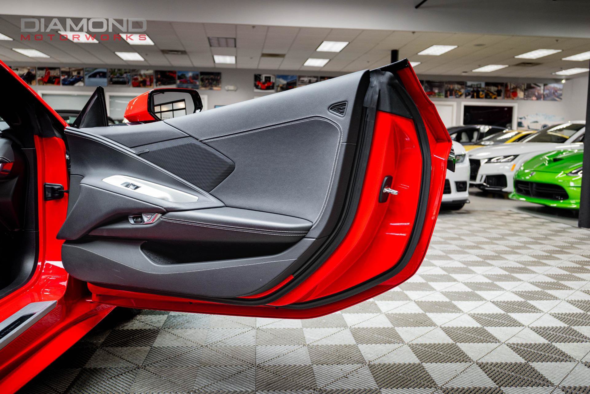 Used 2023 Chevrolet Corvette Stingray Coupe w/ Battery Protection Package RWD image 94