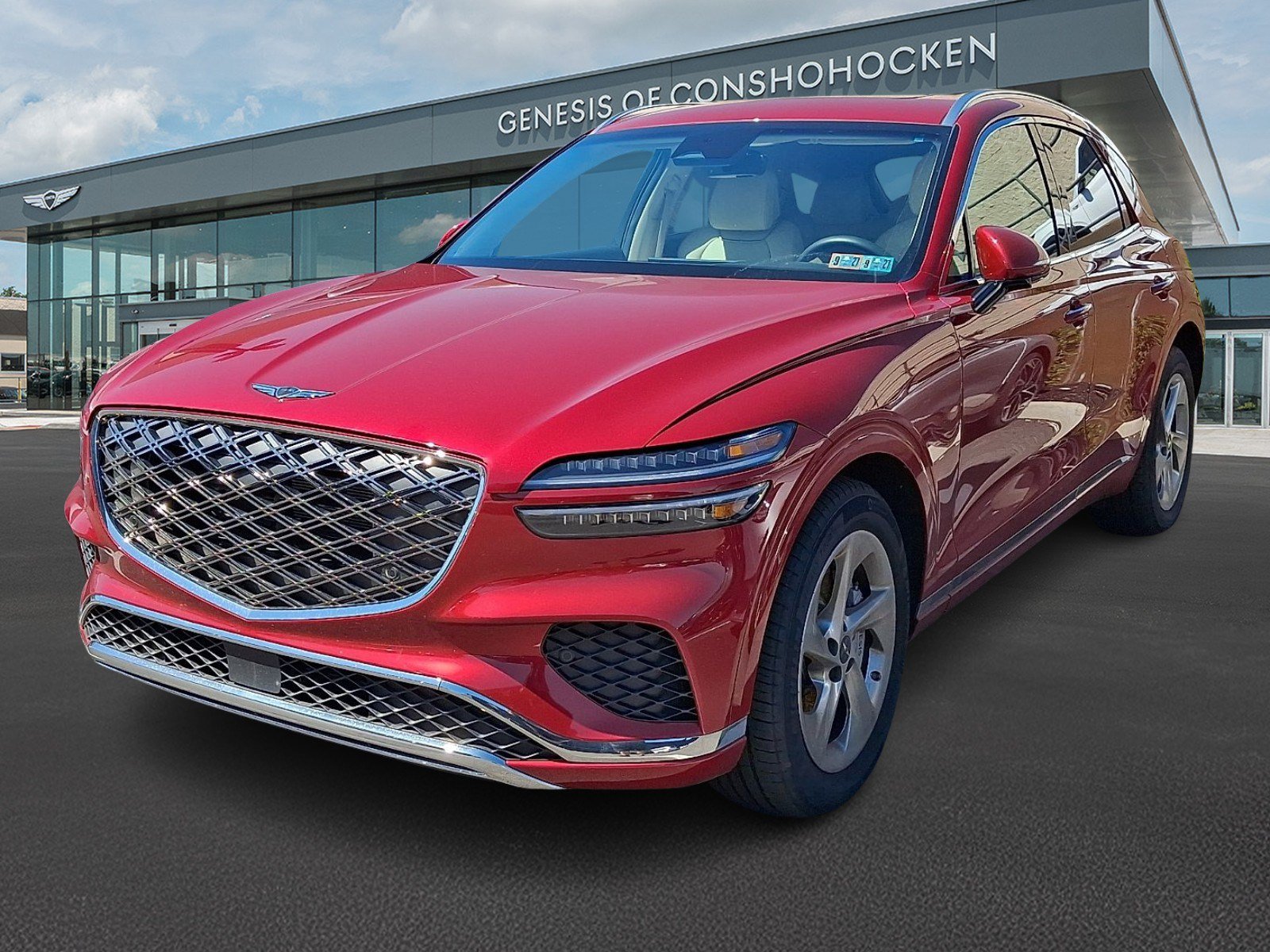 Certified 2026 Genesis GV70 2.5T Select AWD/4WD image 1