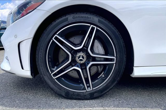 Certified 2022 Mercedes-Benz C 300 4MATIC Coupe image 9