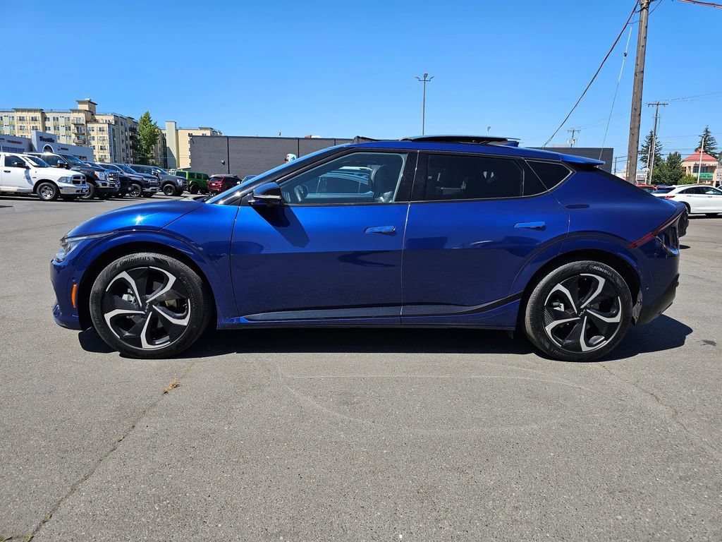 Used 2023 Kia EV6 GT-Line w/ GT-Line Suede Seat Package AWD/4WD image 4