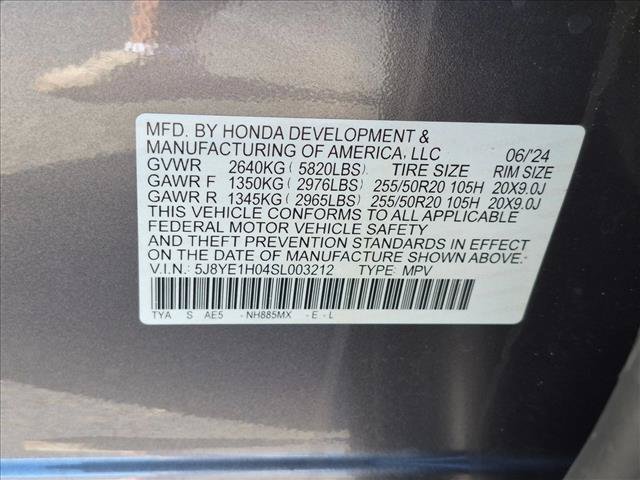 Used 2025 Acura MDX A-Spec AWD/4WD image 22