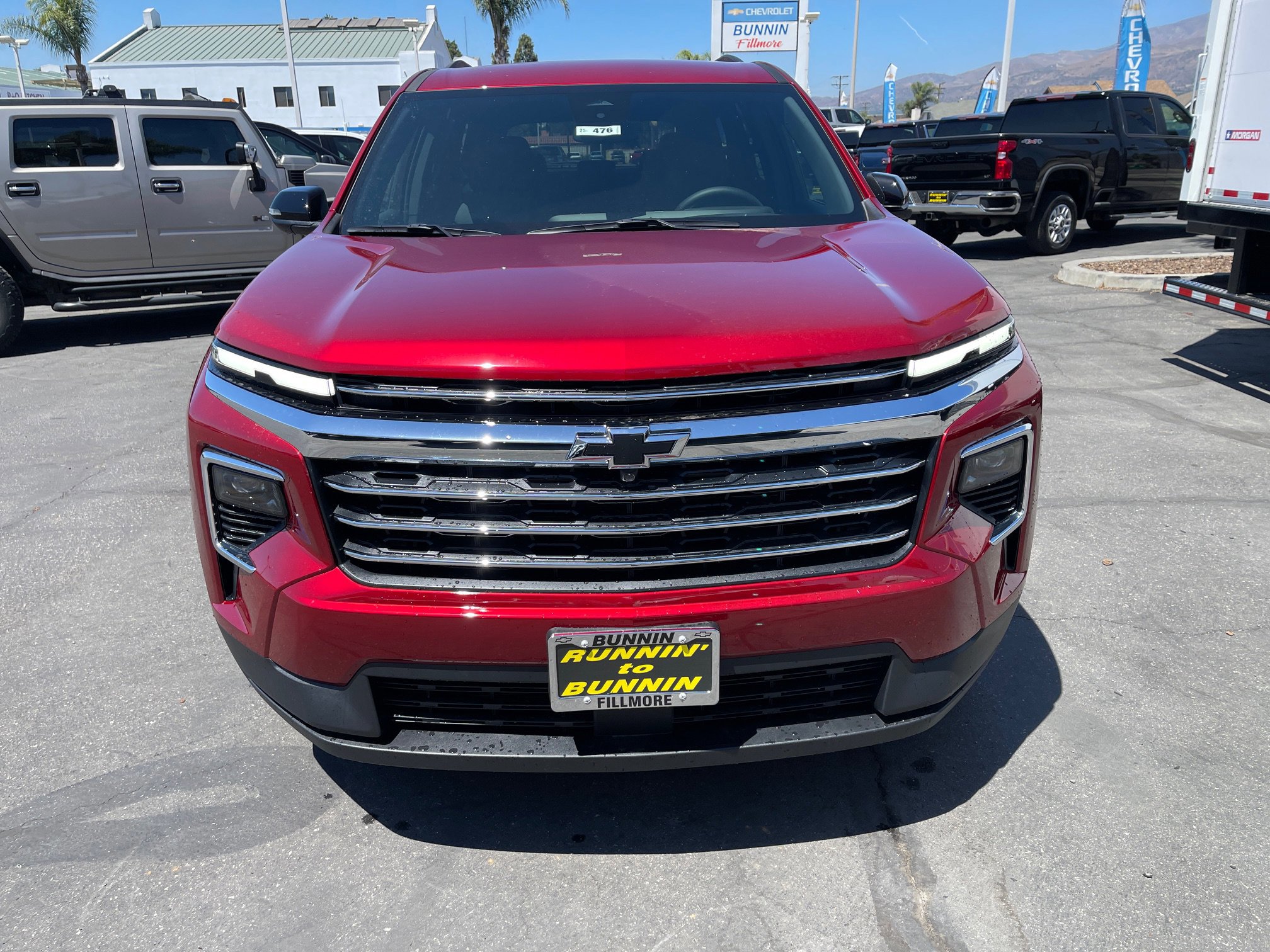 New 2025 Chevrolet Traverse LT w/ LPO, Floor Liner Package image 3