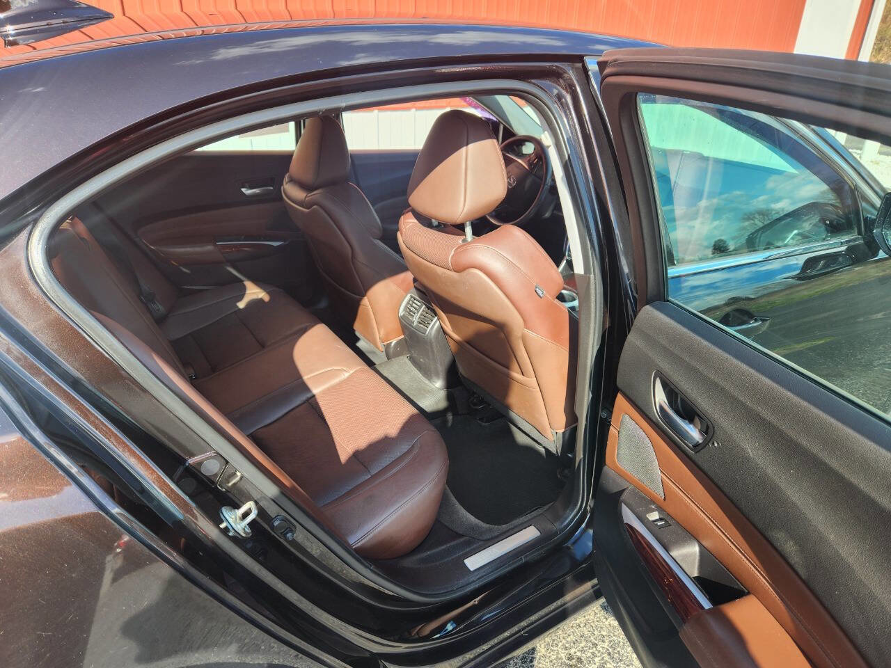 Used 2015 Acura TLX V6 w/ Advance Package FWD image 11