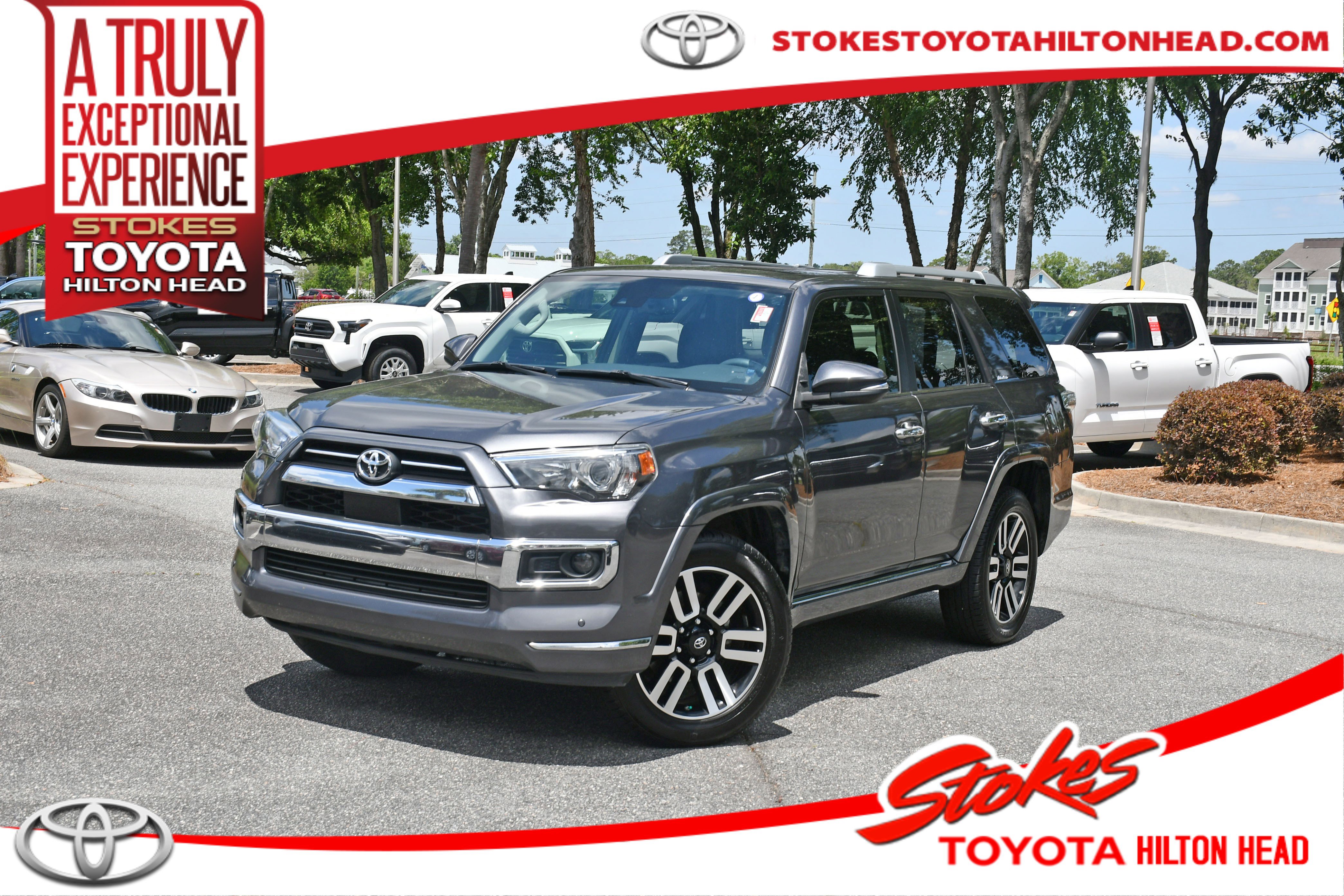 Used 2020 Toyota 4Runner Limited RWD video 1