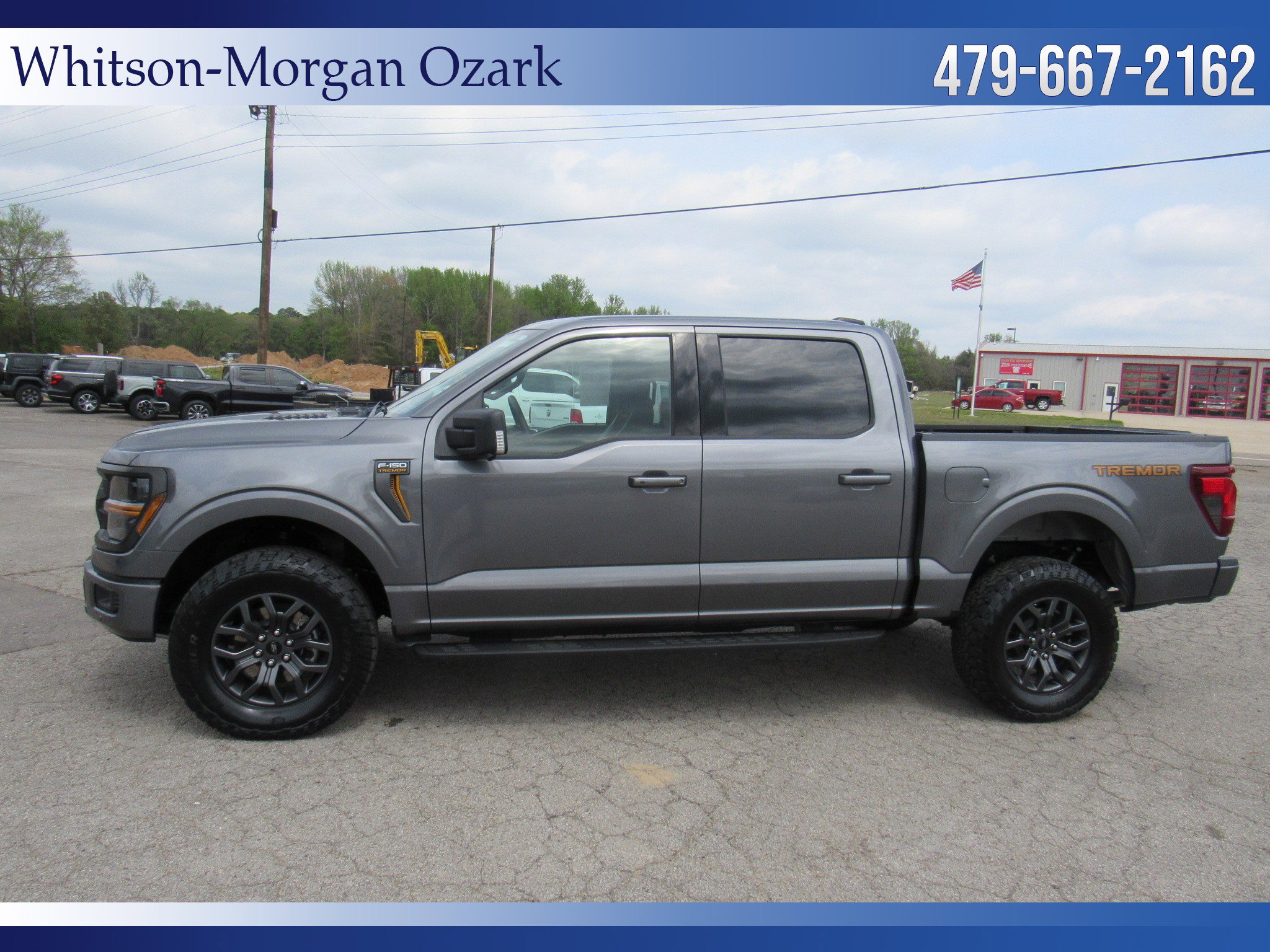 Used 2025 Ford F150 Tremor w/ Bed Utility Package image 6