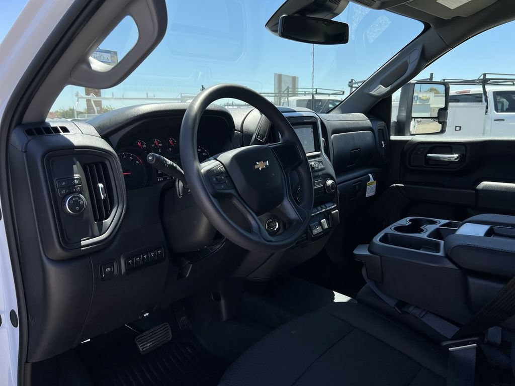 New 2026 Chevrolet Silverado 2500 W/T w/ WT Convenience Package RWD image 14