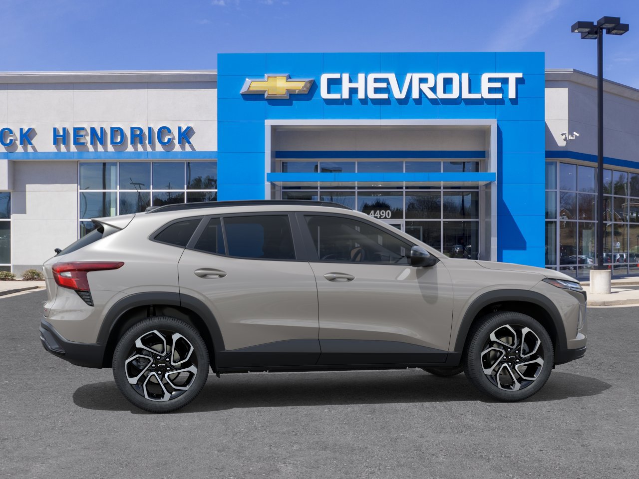 New 2026 Chevrolet Trax RS w/ Sunroof Package FWD image 7