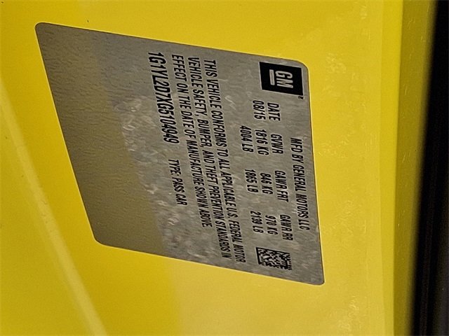 Used 2016 Chevrolet Corvette Stingray Coupe w/ 3LT Preferred Equipment Group image 24