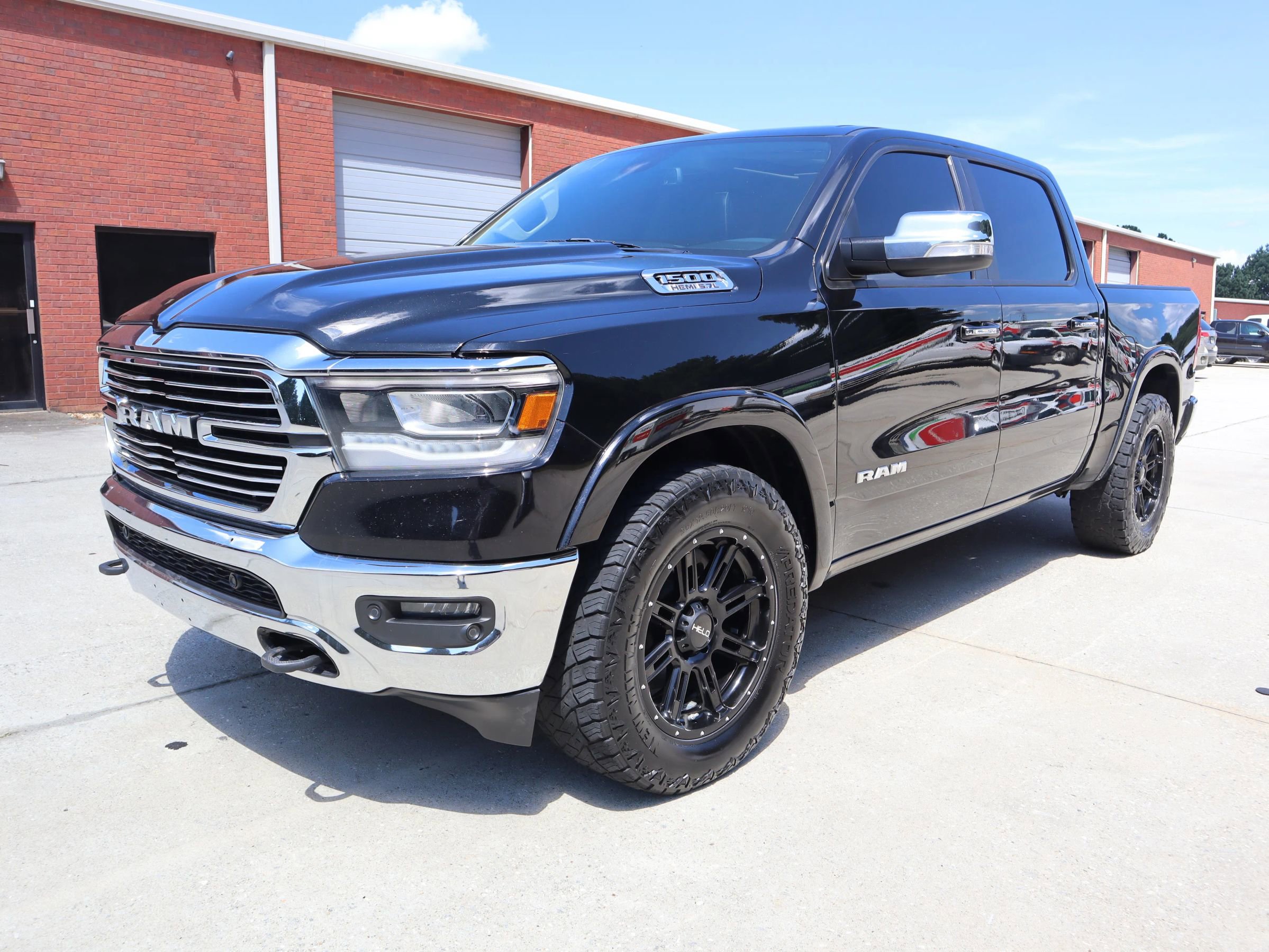 Used 2020 RAM 1500 Laramie image 1