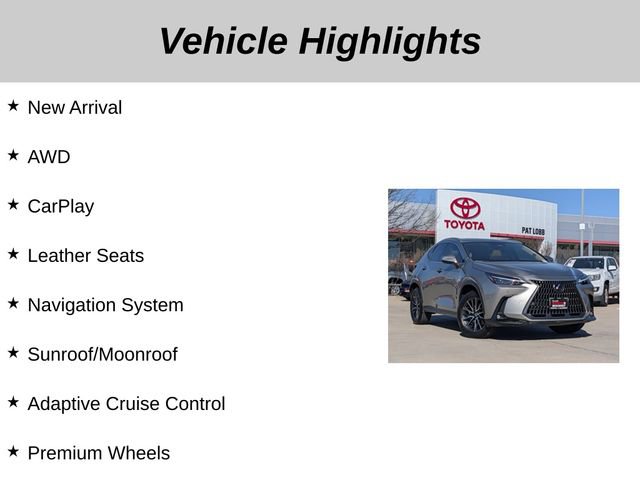 Used 2024 Lexus NX 350 AWD image 5