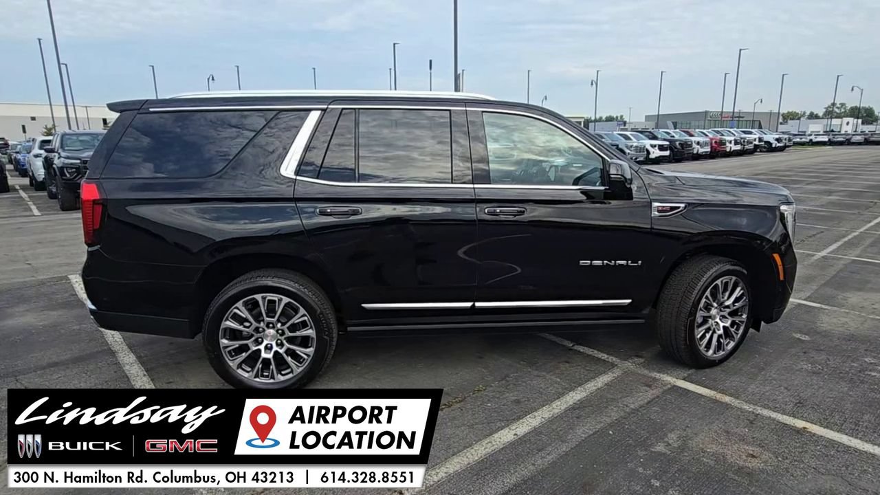 New 2026 GMC Yukon Denali w/ Sun & Power Step Package AWD/4WD image 10
