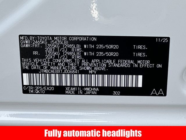 New 2026 Toyota bZ image 29