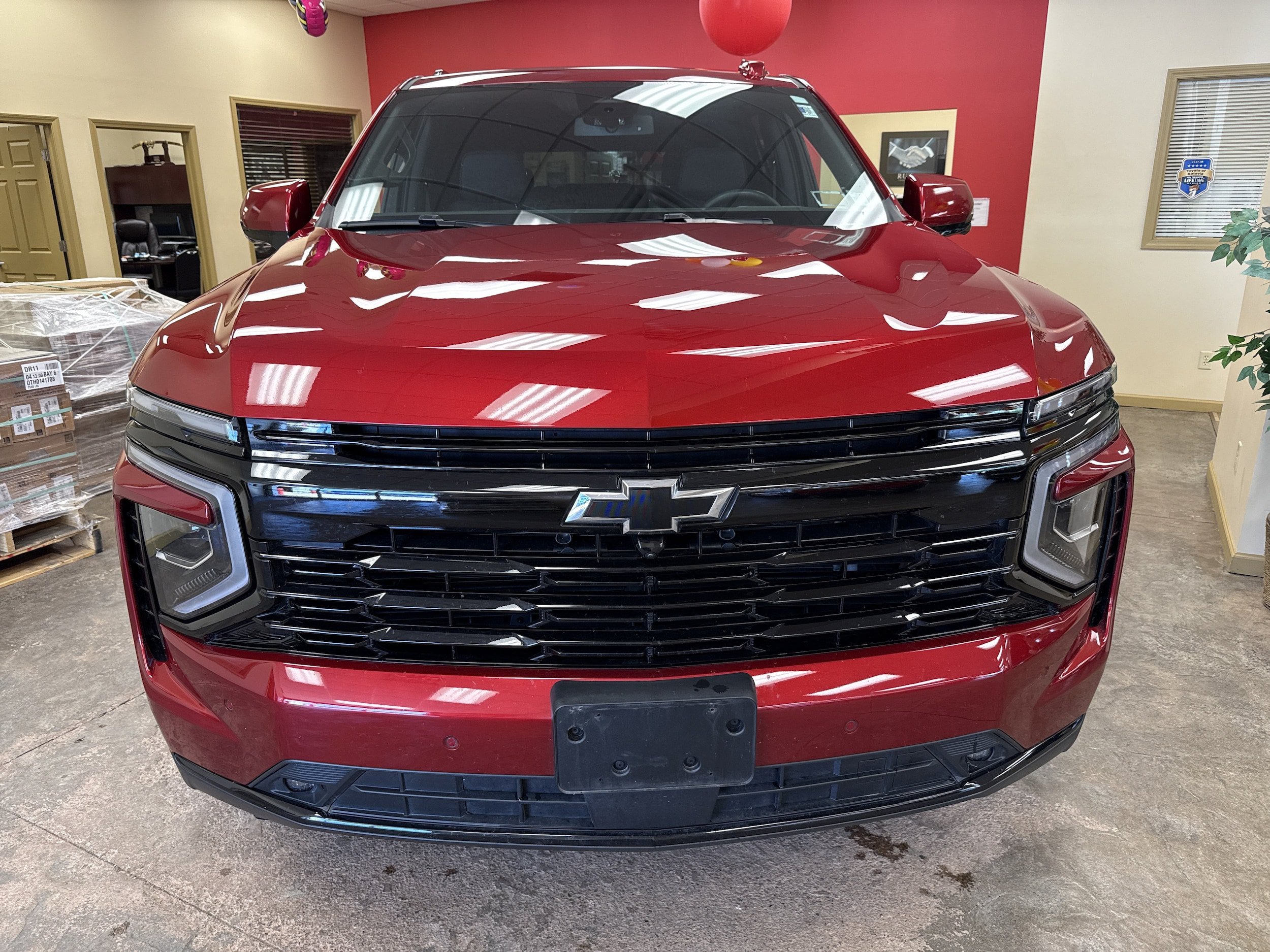 Used 2025 Chevrolet Tahoe RST w/ Comfort Package AWD/4WD video 2