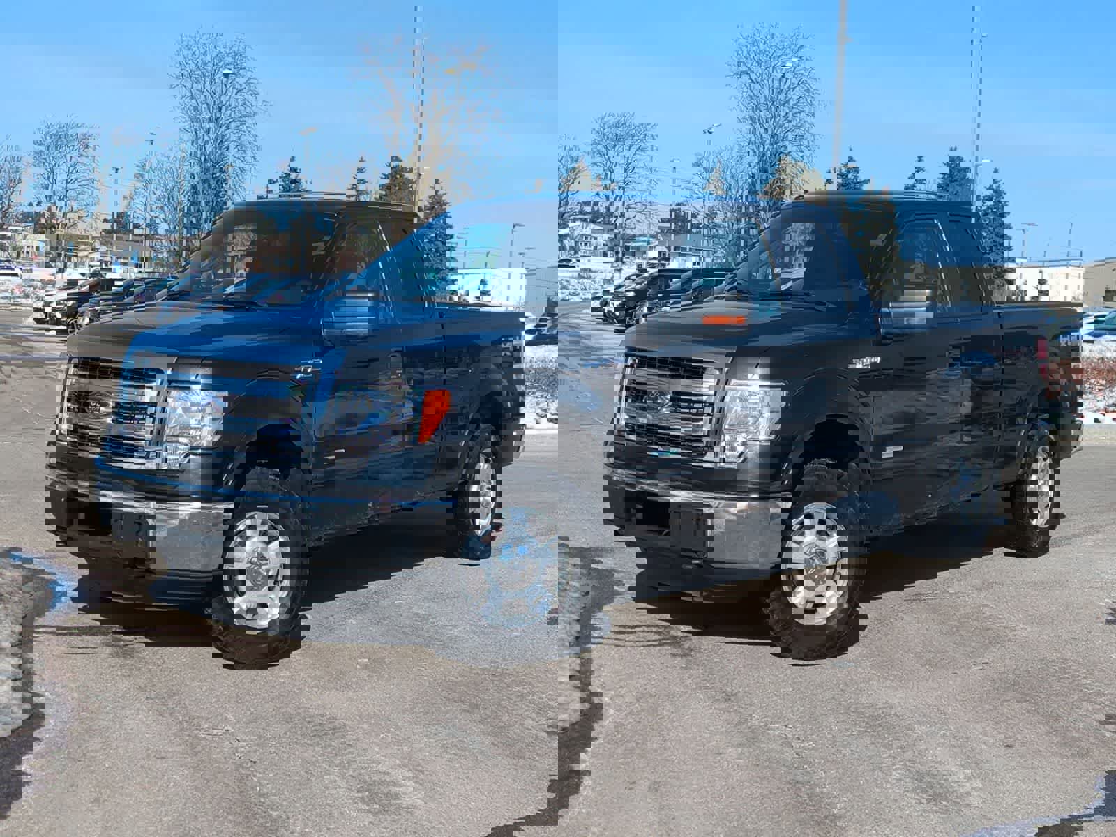 Used 2013 Ford F150 XLT w/ Mid Equipment Group