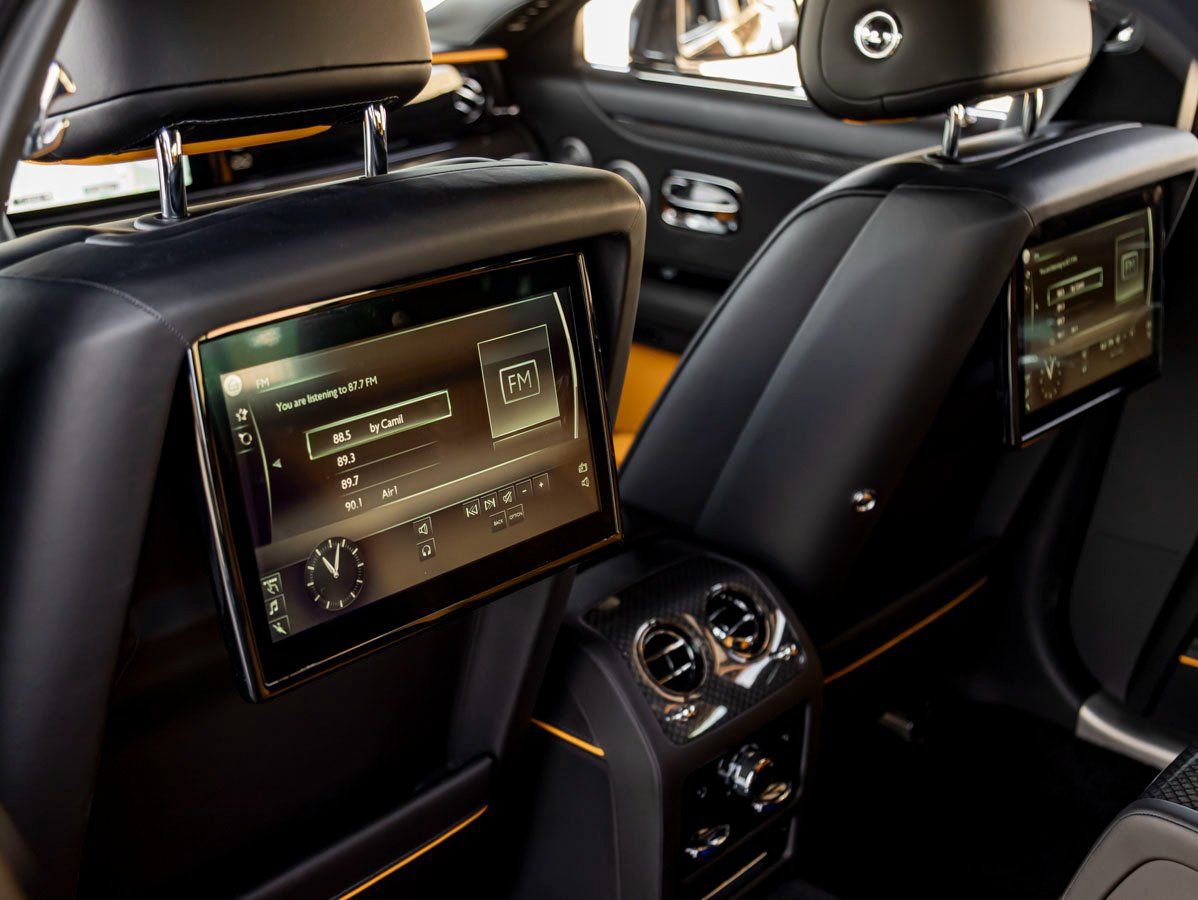 Certified 2024 Rolls-Royce Ghost Black Badge w/ Black Badge Ghost Package image 20