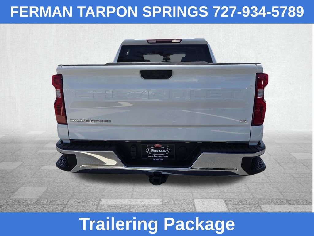 Certified 2025 Chevrolet Silverado 1500 LT RWD image 9