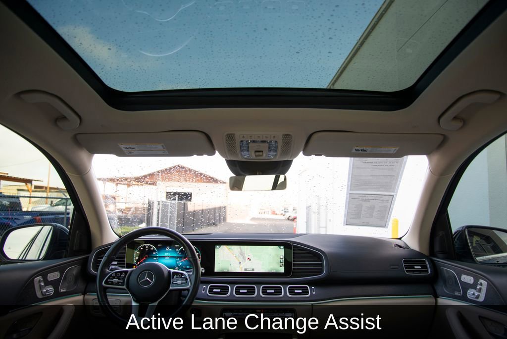 Used 2021 Mercedes-Benz GLS 450 4MATIC image 21