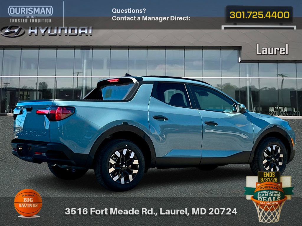 New 2026 Hyundai Santa Cruz SEL video 2