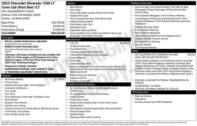 Used 2023 Chevrolet Silverado 1500 LT image 5