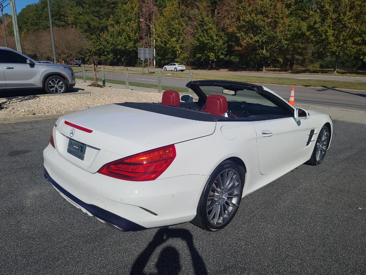 Used 2017 Mercedes-Benz SL 450 image 7