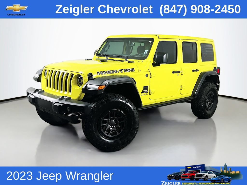Used 2023 Jeep Wrangler Unlimited Sport