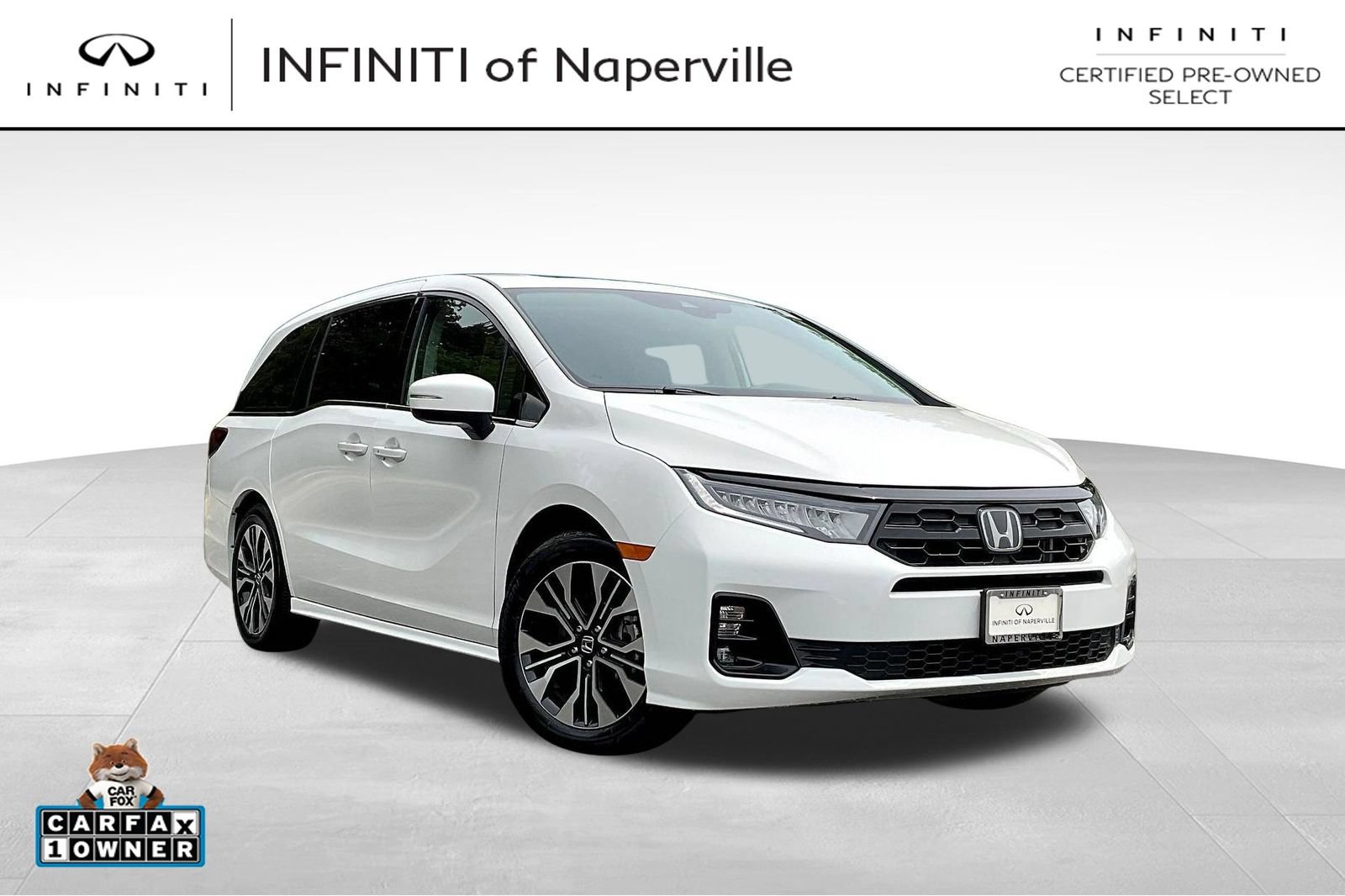 Used 2026 Honda Odyssey Elite