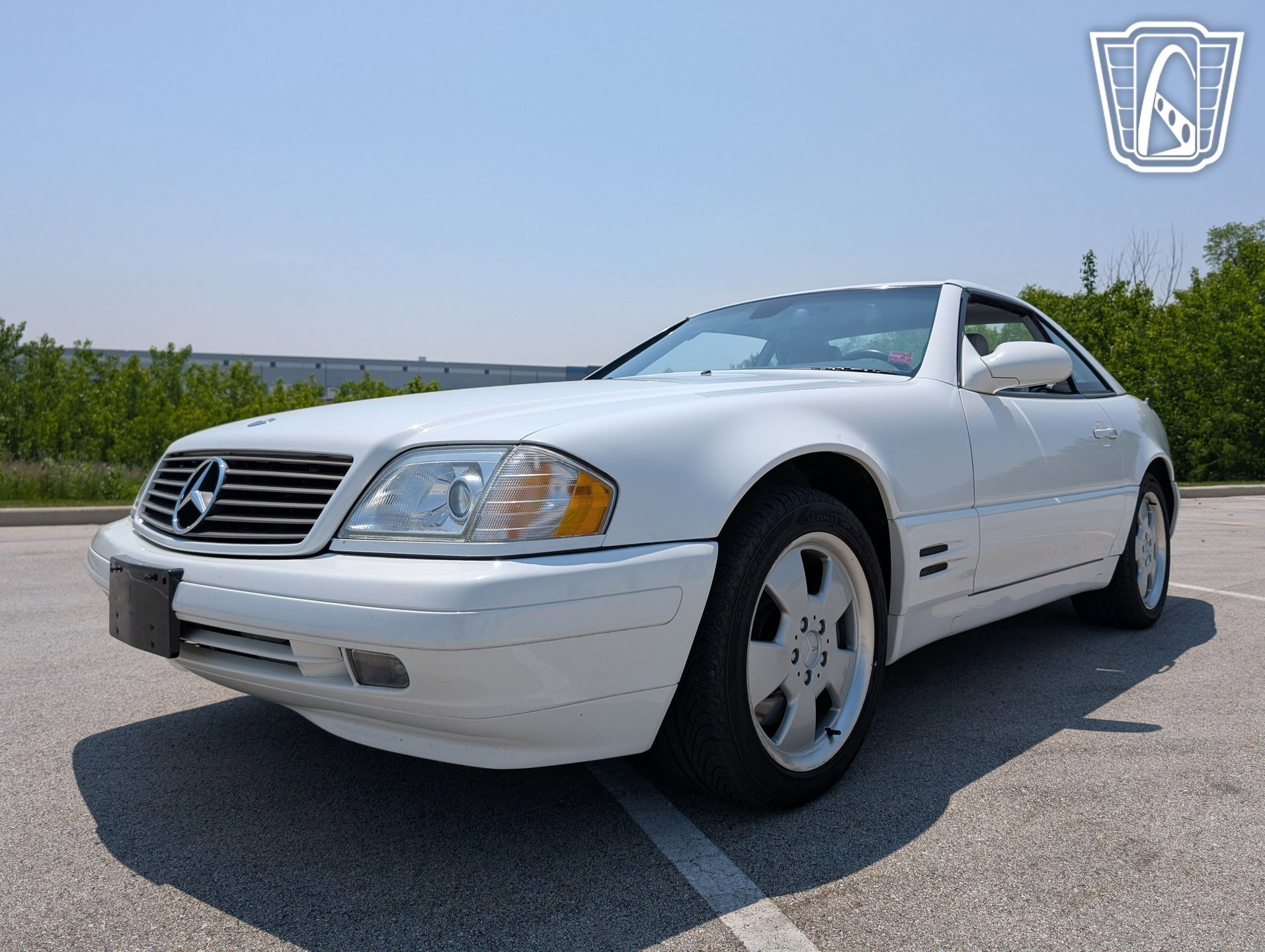 Used 2000 Mercedes-Benz SL 500 image 3