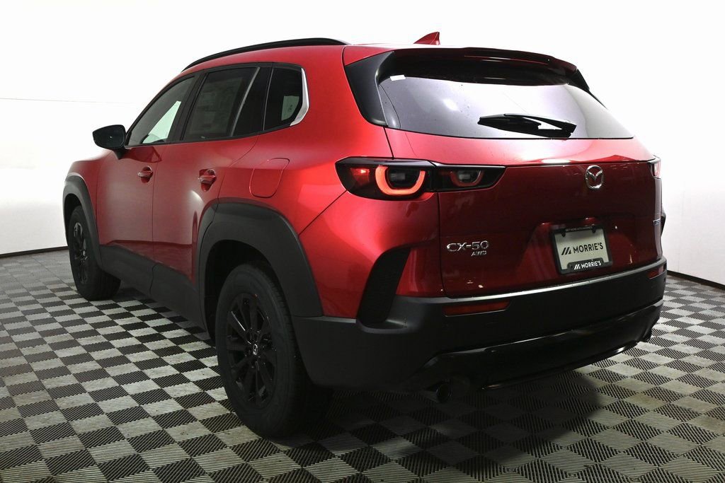 New 2026 MAZDA CX-50 AWD 2.5 Hybrid w/ Weather Package image 4