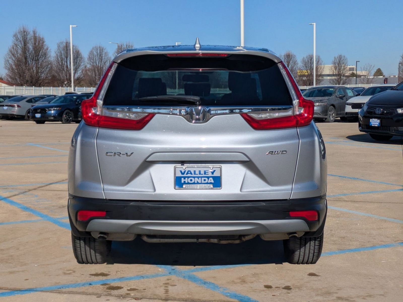 Certified 2018 Honda CR-V EX-L image 8