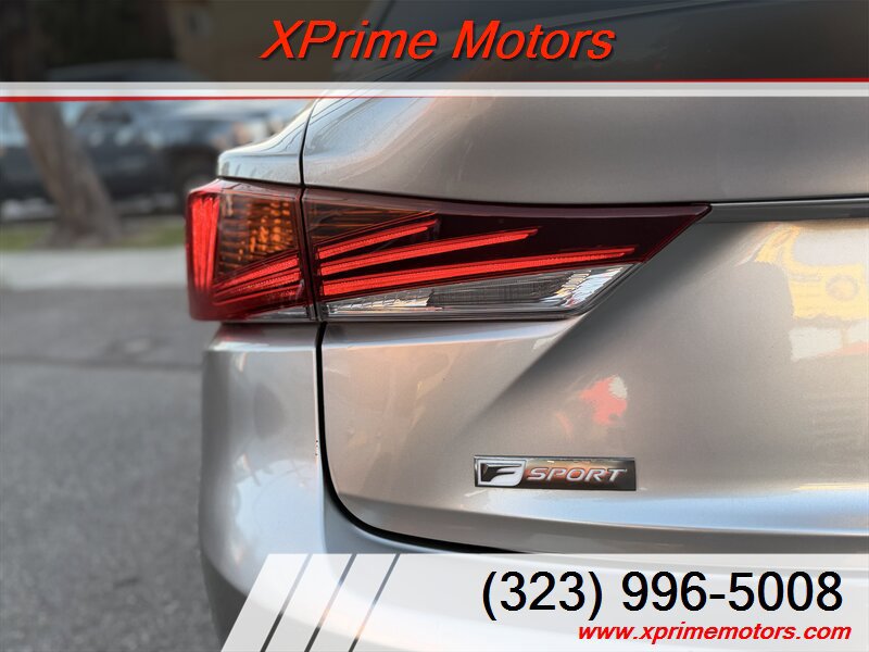 Used 2017 Lexus IS 200t F Sport w/ F Sport Package image 10