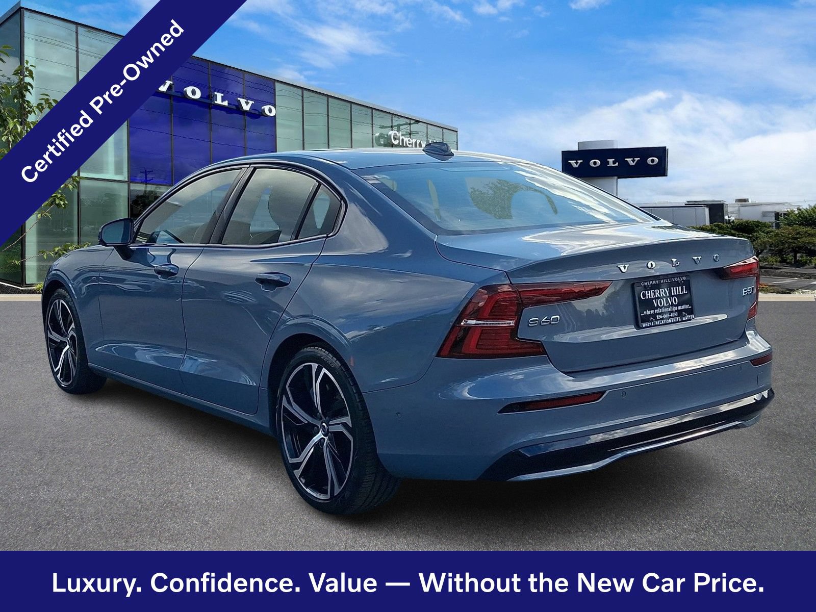 Certified 2024 Volvo S60 B5 Ultimate w/ Climate Package AWD/4WD image 5