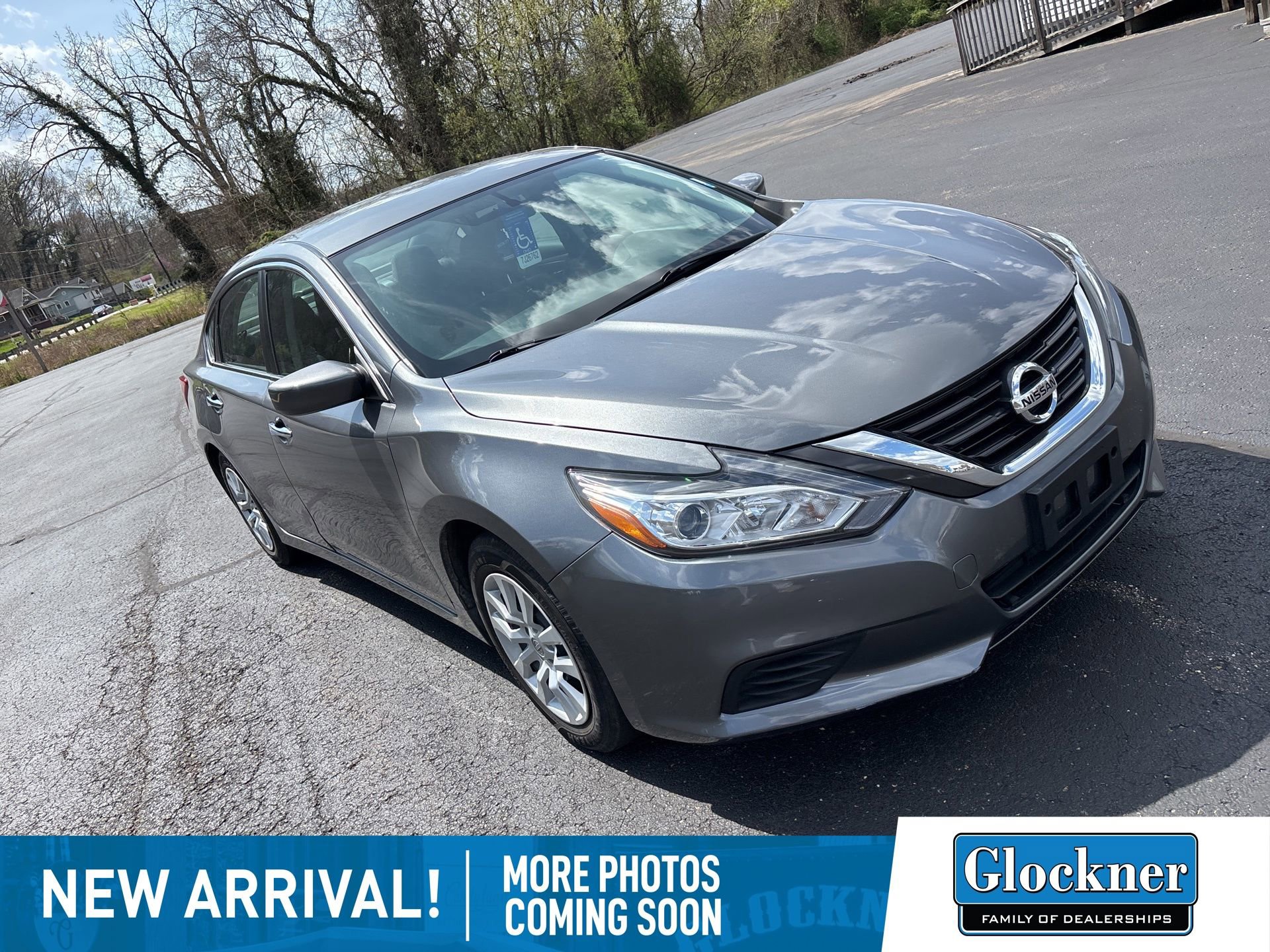 Used 2017 Nissan Altima 2.5 S w/ Power Driver Seat Package image 3
