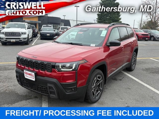 New 2026 Jeep Cherokee Limited AWD/4WD image 1
