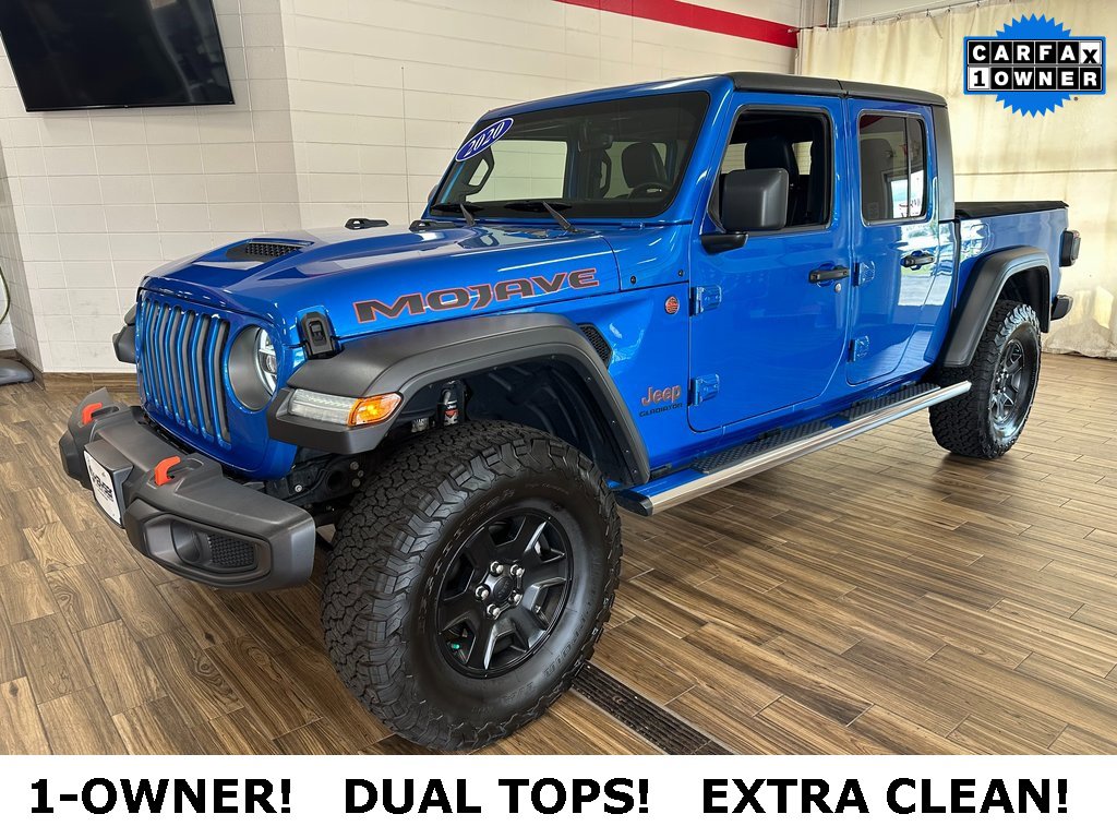Certified 2020 Jeep Gladiator Mojave w/ Dual Top Group