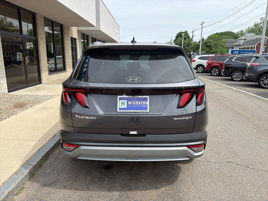 New 2025 Hyundai Tucson SEL AWD/4WD image 4