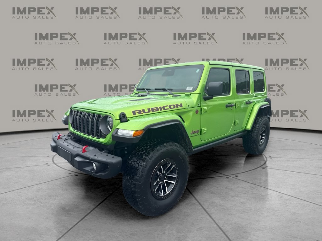 Used 2025 Jeep Wrangler Unlimited Rubicon