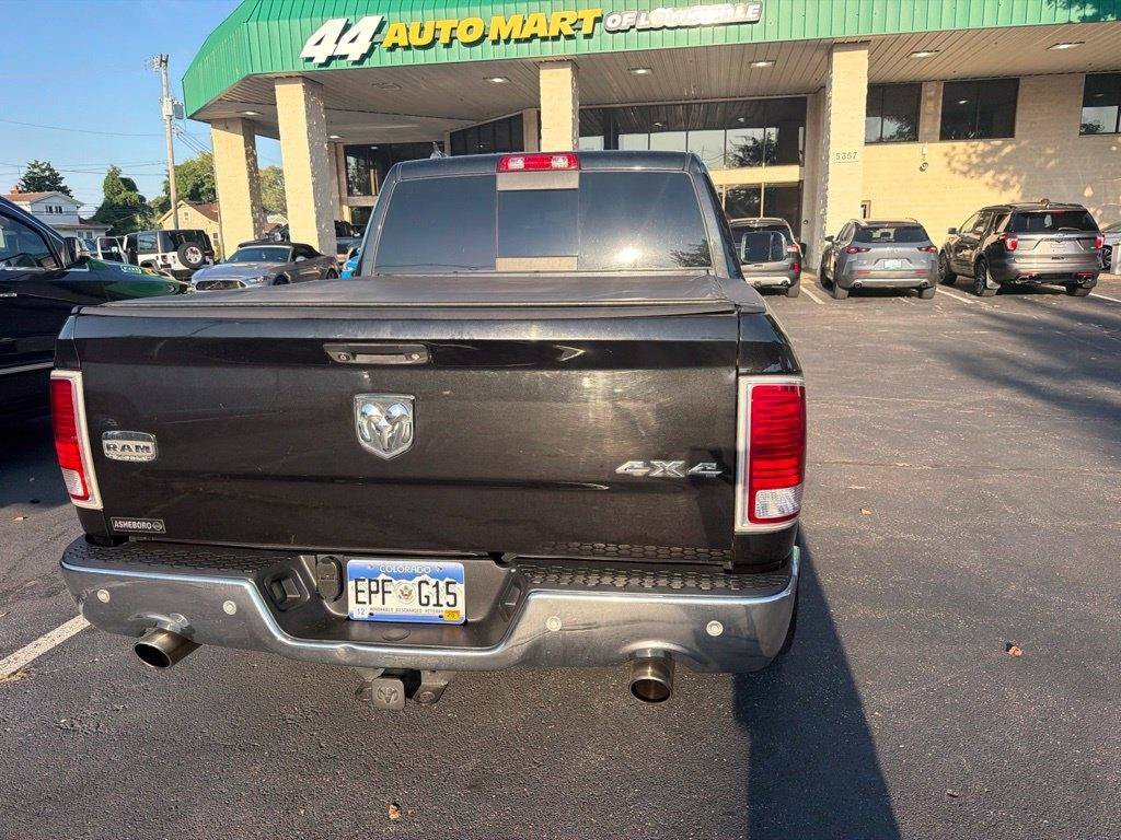 Used 2016 RAM 1500 Laramie Longhorn AWD/4WD image 9